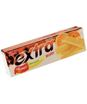 ویفر اکسترا شیرین عسل پرتقال 60گرمی
